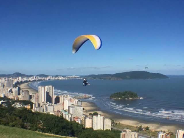 Kitinete Em Sao Vicente Apartment ภายนอก รูปภาพ
