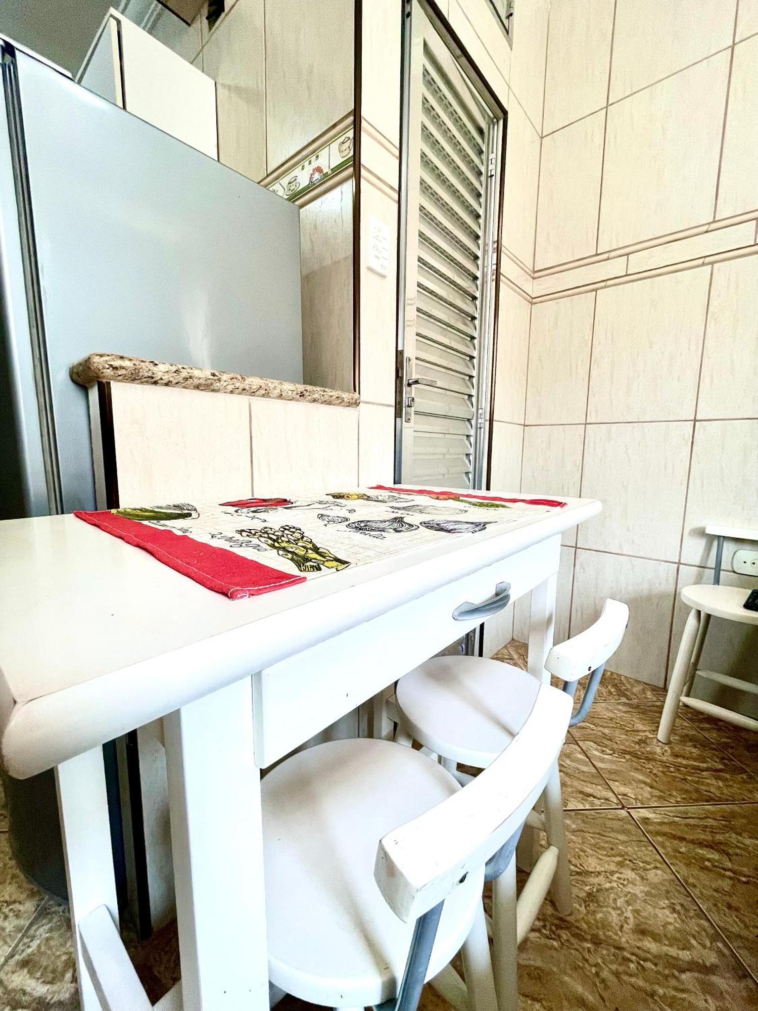 Kitinete Em Sao Vicente Apartment ภายนอก รูปภาพ