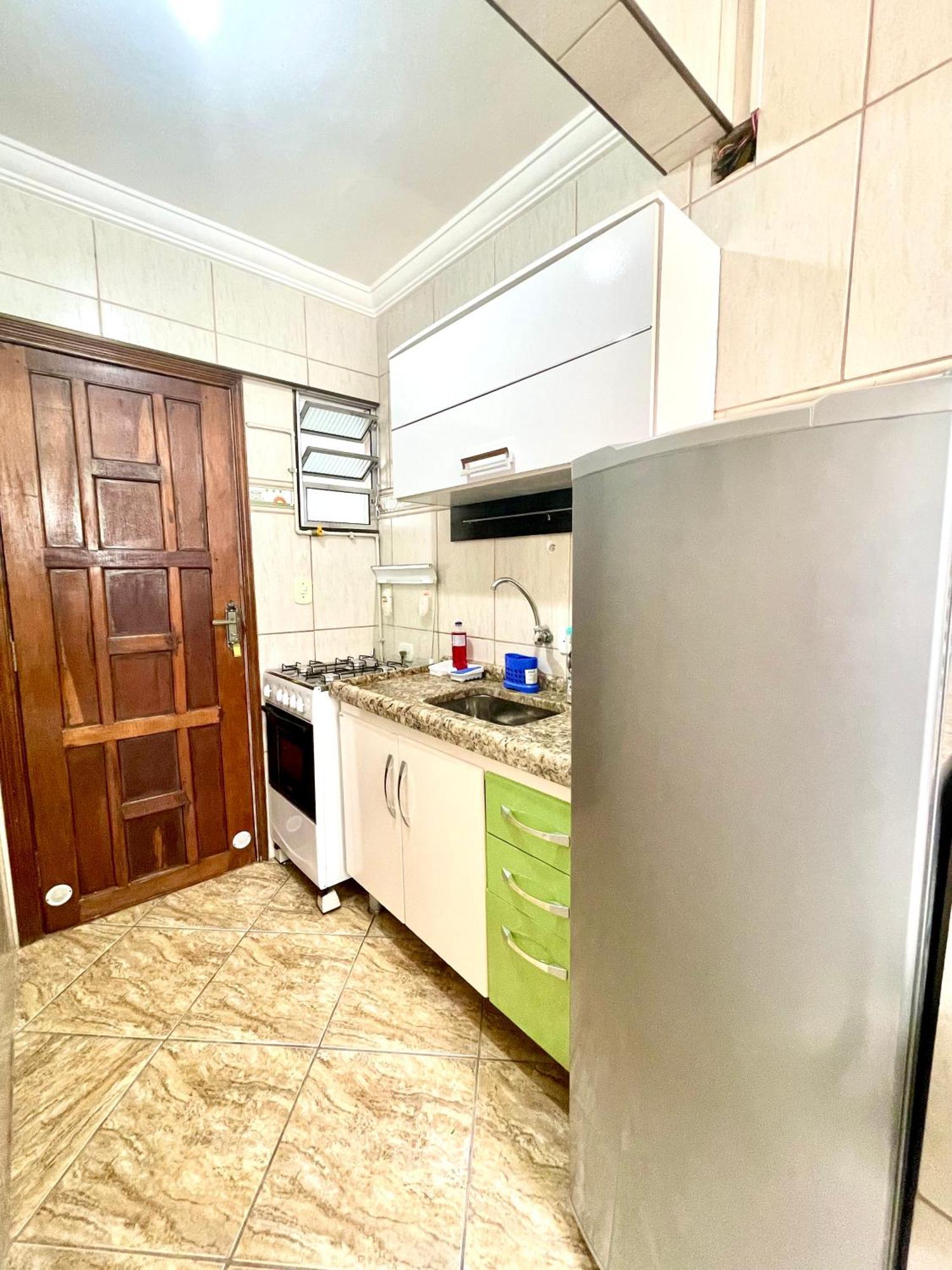 Kitinete Em Sao Vicente Apartment ภายนอก รูปภาพ