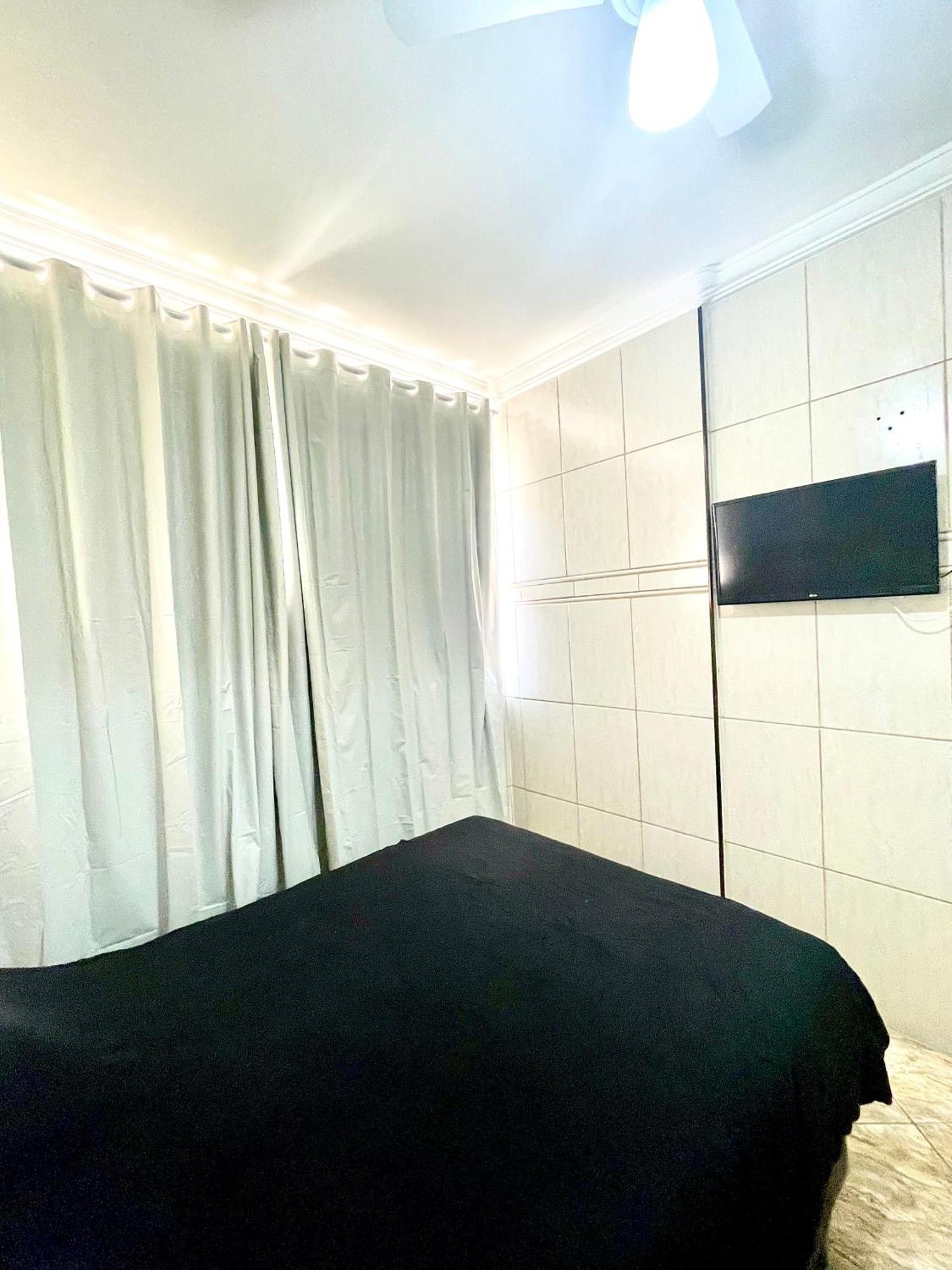 Kitinete Em Sao Vicente Apartment ภายนอก รูปภาพ